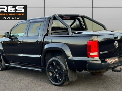 Volkswagen Amarok 2.0 BiTDI BlueMotion Tech Edition Auto 4Motion Euro 5 (s/s) 4dr 10