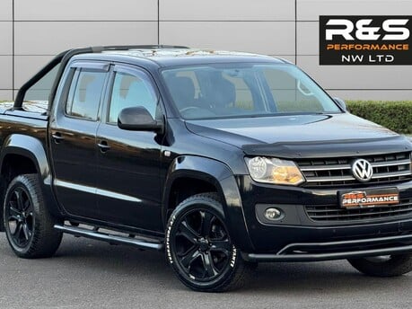 Volkswagen Amarok 2.0 BiTDI BlueMotion Tech Edition Auto 4Motion Euro 5 (s/s) 4dr