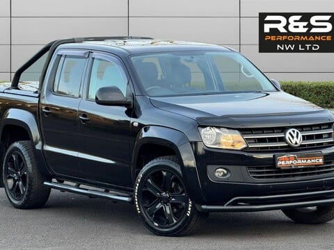 Volkswagen Amarok 2.0 BiTDI BlueMotion Tech Edition Auto 4Motion Euro 5 (s/s) 4dr 1