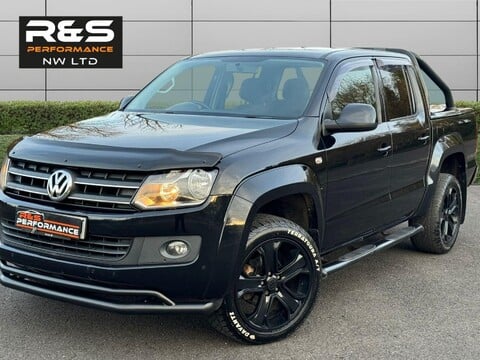 Volkswagen Amarok 2.0 BiTDI BlueMotion Tech Edition Auto 4Motion Euro 5 (s/s) 4dr 11