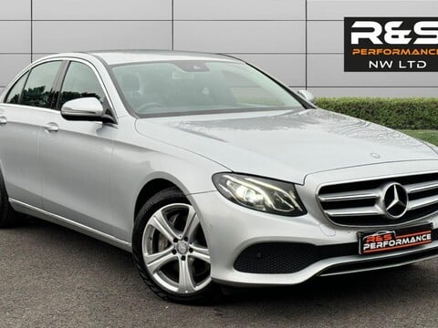 Mercedes-Benz E Class 3.0 E350d V6 SE G-Tronic+ Euro 6 (s/s) 4dr 9