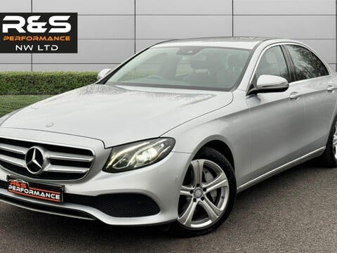 Mercedes-Benz E Class 3.0 E350d V6 SE G-Tronic+ Euro 6 (s/s) 4dr 11