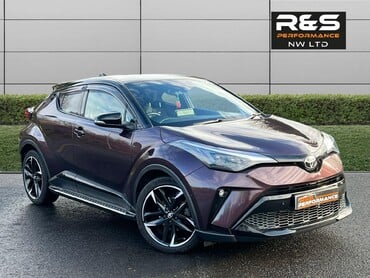 Toyota C-HR 1.8 VVT-h GR SPORT CVT Euro 6 (s/s) 5dr