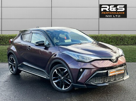 Toyota C-HR 1.8 VVT-h GR SPORT CVT Euro 6 (s/s) 5dr