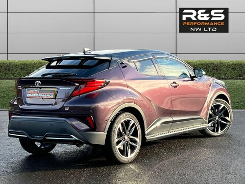 Toyota C-HR 1.8 VVT-h GR SPORT CVT Euro 6 (s/s) 5dr 4