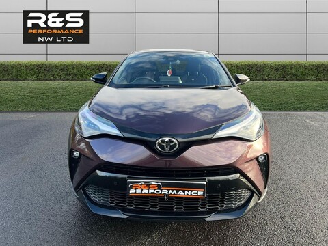 Toyota C-HR 1.8 VVT-h GR SPORT CVT Euro 6 (s/s) 5dr 5