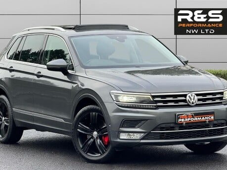 Volkswagen Tiguan 2.0 TDI BlueMotion Tech SEL DSG 4Motion Euro 6 (s/s) 5dr