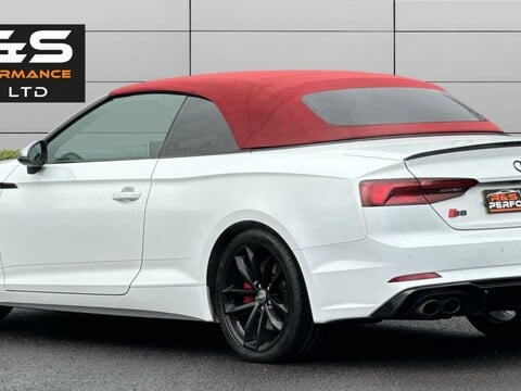 Audi S5 3.0 TFSI V6 Cabriolet Tiptronic quattro Euro 6 (s/s) 2dr 4