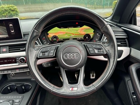 Audi S5 3.0 TFSI V6 Cabriolet Tiptronic quattro Euro 6 (s/s) 2dr 30