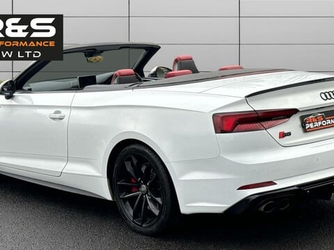 Audi S5 3.0 TFSI V6 Cabriolet Tiptronic quattro Euro 6 (s/s) 2dr 47