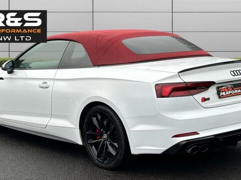 Audi S5 3.0 TFSI V6 Cabriolet Tiptronic quattro Euro 6 (s/s) 2dr 49