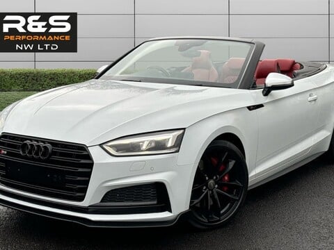 Audi S5 3.0 TFSI V6 Cabriolet Tiptronic quattro Euro 6 (s/s) 2dr 50