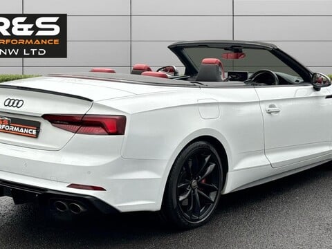 Audi S5 3.0 TFSI V6 Cabriolet Tiptronic quattro Euro 6 (s/s) 2dr 51