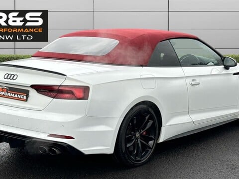 Audi S5 3.0 TFSI V6 Cabriolet Tiptronic quattro Euro 6 (s/s) 2dr 53