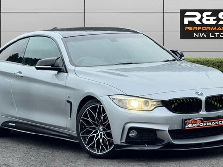 BMW 4 Series 2.0 425d M Sport Auto Euro 6 (s/s) 2dr