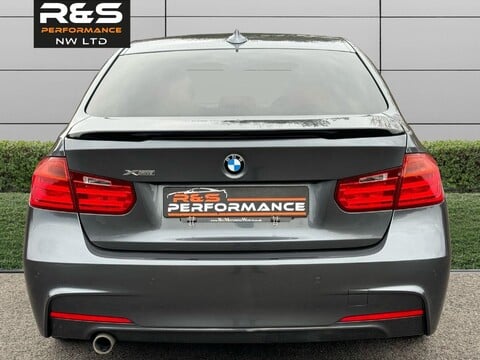 BMW 3 Series 2.0 320d M Sport Auto xDrive Euro 5 (s/s) 4dr 6