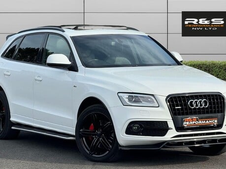 Audi Q5 TDI QUATTRO S LINE PLUS