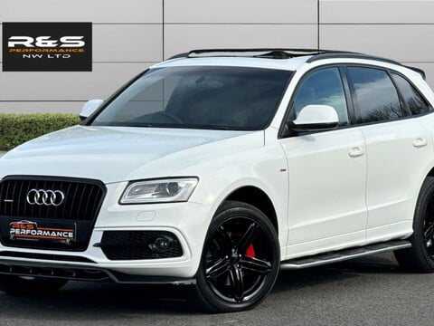 Audi Q5 TDI QUATTRO S LINE PLUS 3