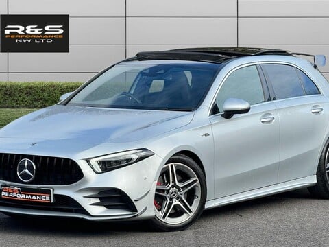 Mercedes-Benz A Class A 220 4MATIC AMG LINE PREMIUM PLUS 3