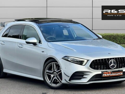 Mercedes-Benz A Class A 220 4MATIC AMG LINE PREMIUM PLUS 1