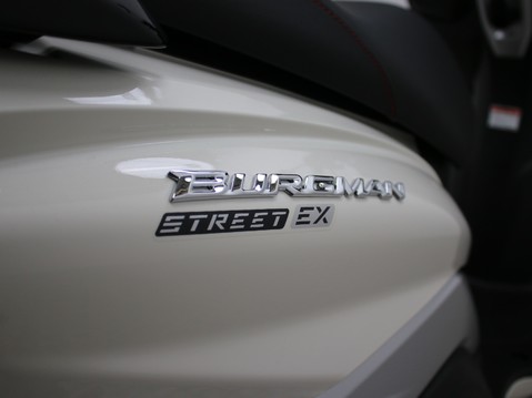 Suzuki Burgman 125 Finance Available 16
