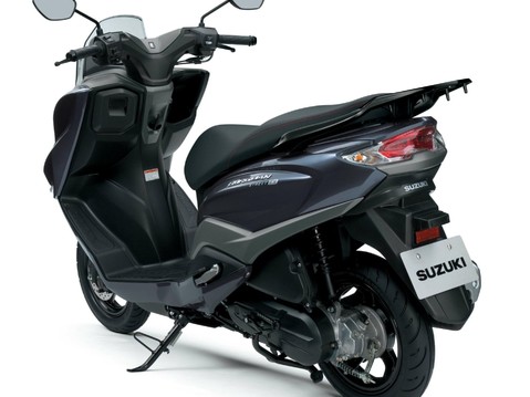 Suzuki Burgman 125 Finance Available 6