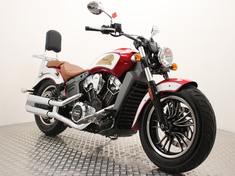 Indian Scout Icon - Finance Available
