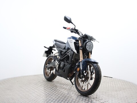 Honda CB125R Finance Available 