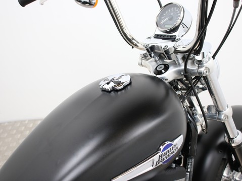 Harley-Davidson Sportster 1200 CUSTOM LTD XL CB 16 4