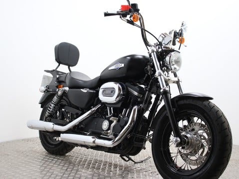 Harley-Davidson Sportster 1200 CUSTOM LTD XL CB 16 1