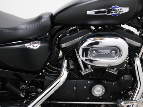 Harley-Davidson Sportster 1200 CUSTOM LTD XL CB 16 3