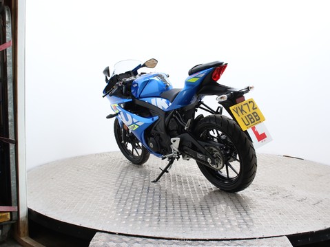 Suzuki GSXR125 8