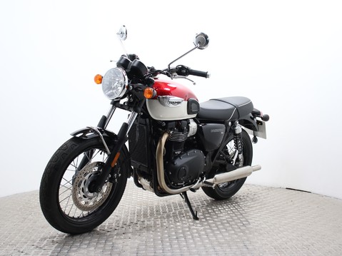 Triumph Bonneville T100 Finance Available 4