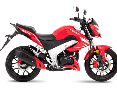 Kymco VSR 125 RED / BRAND NEW 