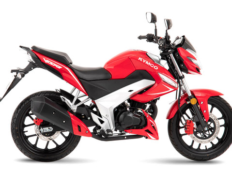 Kymco VSR 125 RED / BRAND NEW 