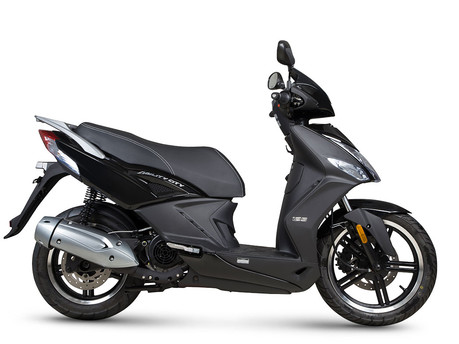 Kymco Agility City+ 125 BLACK / Pre-Registered