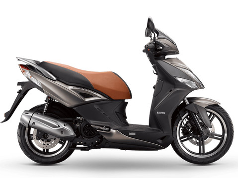 Kymco Agility City+ 125 BROWN / Pre-Registered 1