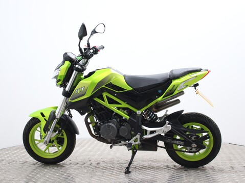 Benelli TNT 125cc 3