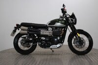 Triumph Street Scrambler Finance Available