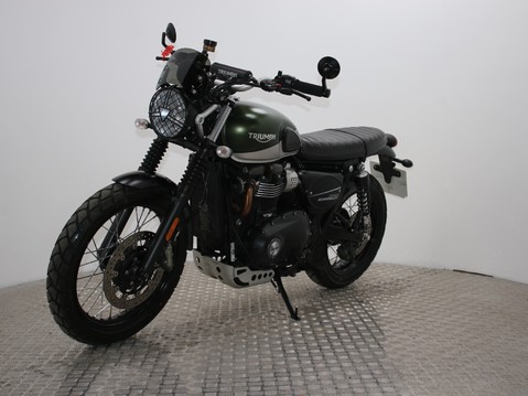 Triumph Street Scrambler Finance Available 4