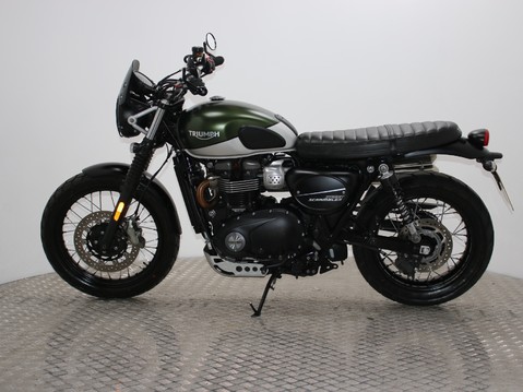 Triumph Street Scrambler Finance Available 5