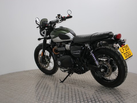 Triumph Street Scrambler Finance Available 6