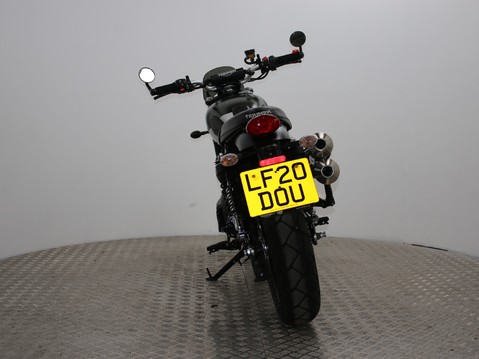 Triumph Street Scrambler Finance Available 7