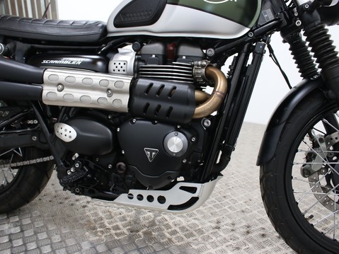 Triumph Street Scrambler Finance Available 8