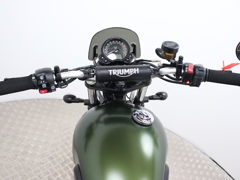 Triumph Street Scrambler Finance Available 12