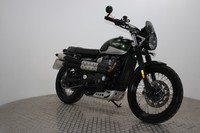 Triumph Street Scrambler Finance Available