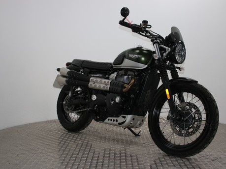 Triumph Street Scrambler Finance Available