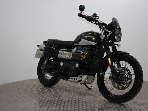 Triumph Street Scrambler Finance Available 