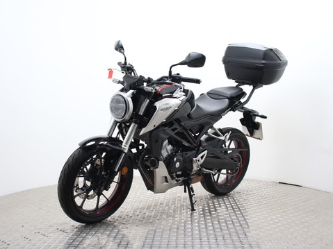 Honda CB125R Finance Available 4