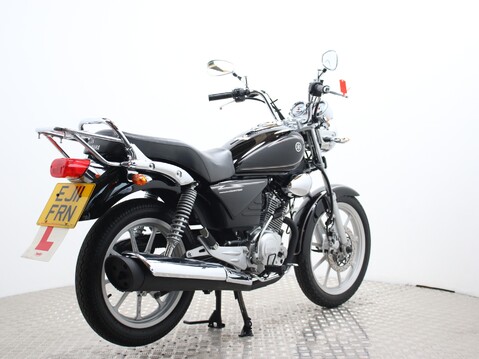 Yamaha Ybr 125 8